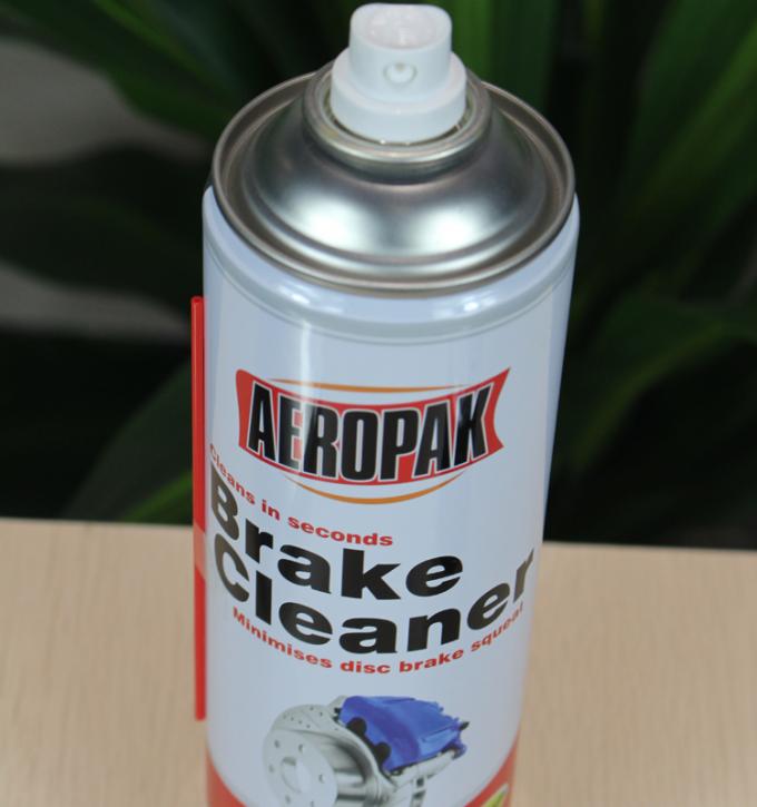 450ml Safety Professional Car Cleaning Products , Car Brake Cleaner For