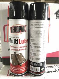 Non Toxic Anti Rust Multi Purpose Lubricant Spray To Remove Adhesive / Grease