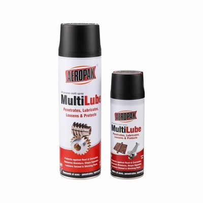 Tinplate Can 500ml Car Lubricant Spray Lube Penetrating Oil Lubricant Spray