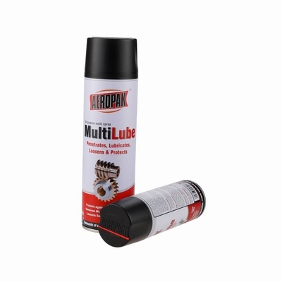 500ml Multi Purpose Lubricant Spray Anti Rust Lube Aeropak Tinplate Can