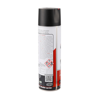 Underbody Sealant Car Care Products Aeropak 500ml Metal Can Spray
