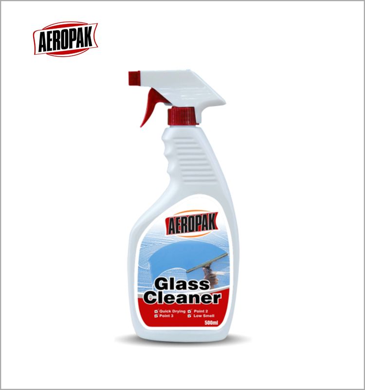 Non Toxic Household Cleaning Products For Windscreen / Mirror / Glass Detailing