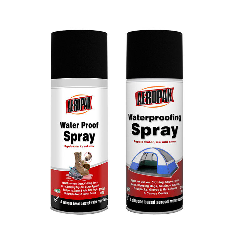 200ML Liquid Fabric Aeropak Waterproof Spray ISO9001 REACH