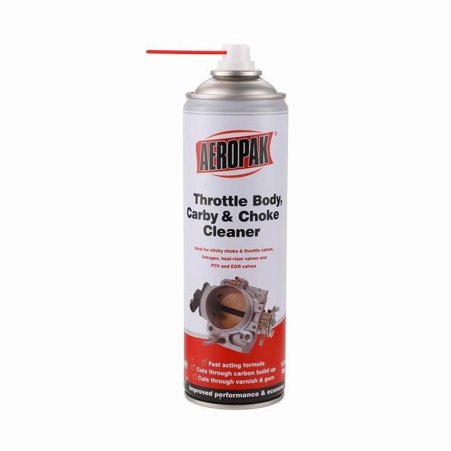 Body Carb Cleaner Car Care Products 500ml Throttle  Aeropak 12.3oz