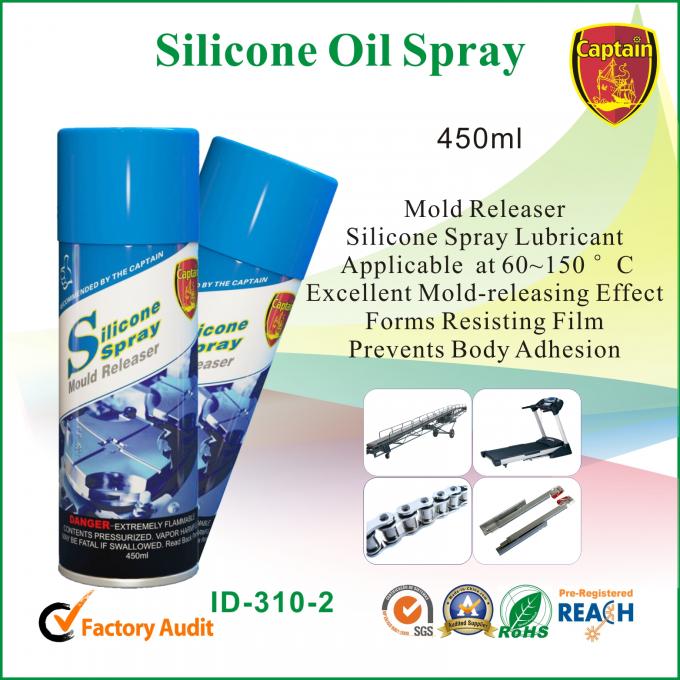Mold Releaser Liquid Silicone Lubricant Industrial For Plastic And Rubber