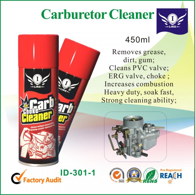 Carburetor Cleaner Spray automotive cleaning products 450ml Remove