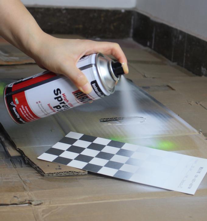 Rate / Odourless Acrylic Aerosol Spray Paints High Spray For Vehicle