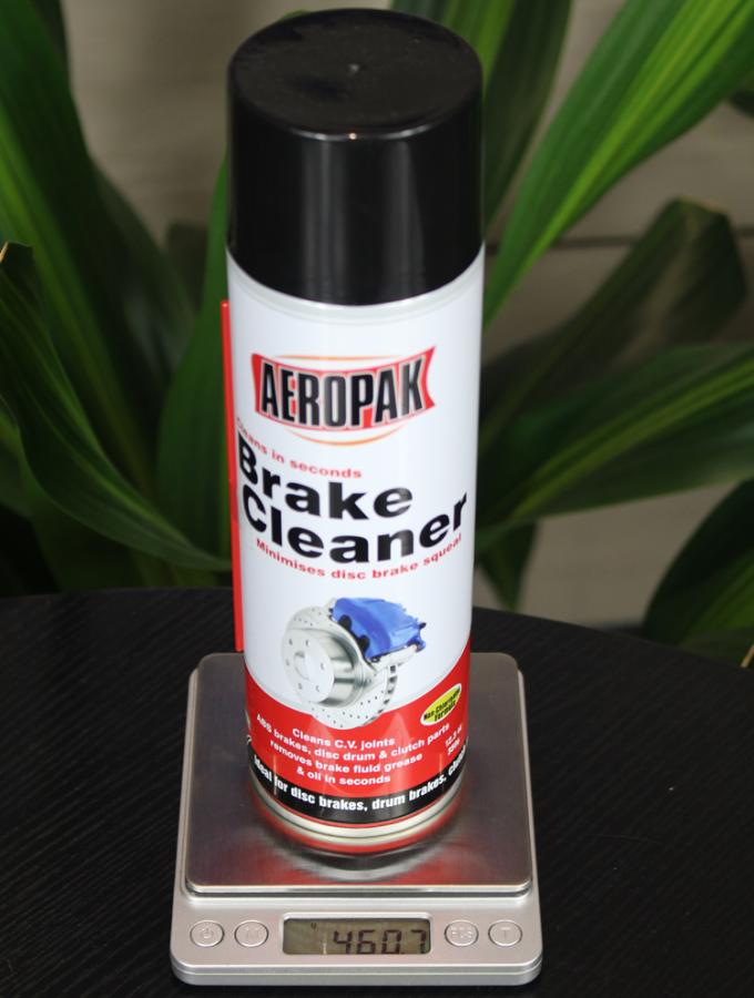 Convenient Car Care Products , Brake Dust Cleaner For ABS Brakes
