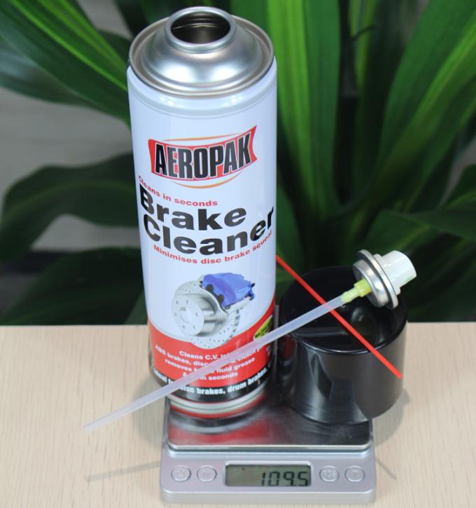 Convenient Car Care Products , Brake Dust Cleaner For ABS Brakes