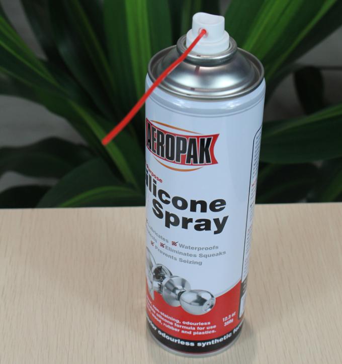 ECO Industrial Cleaning Products , Silicone Spray Lubricant For Rubber / Metal