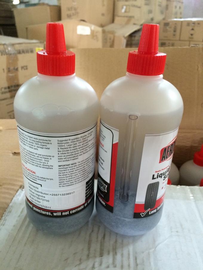 Non Toxic Car Tyre Puncture Repair Sealant Organic Polymer 350ml / 500ml