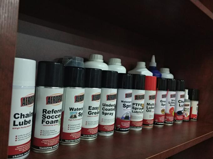 Weatherproof Chain Lube Spray Anti Corrosion For Chrome And Metal Chains