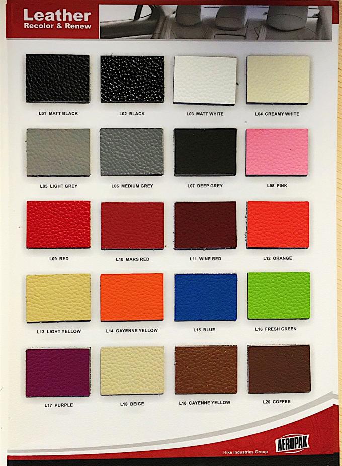 vinyl leather paint