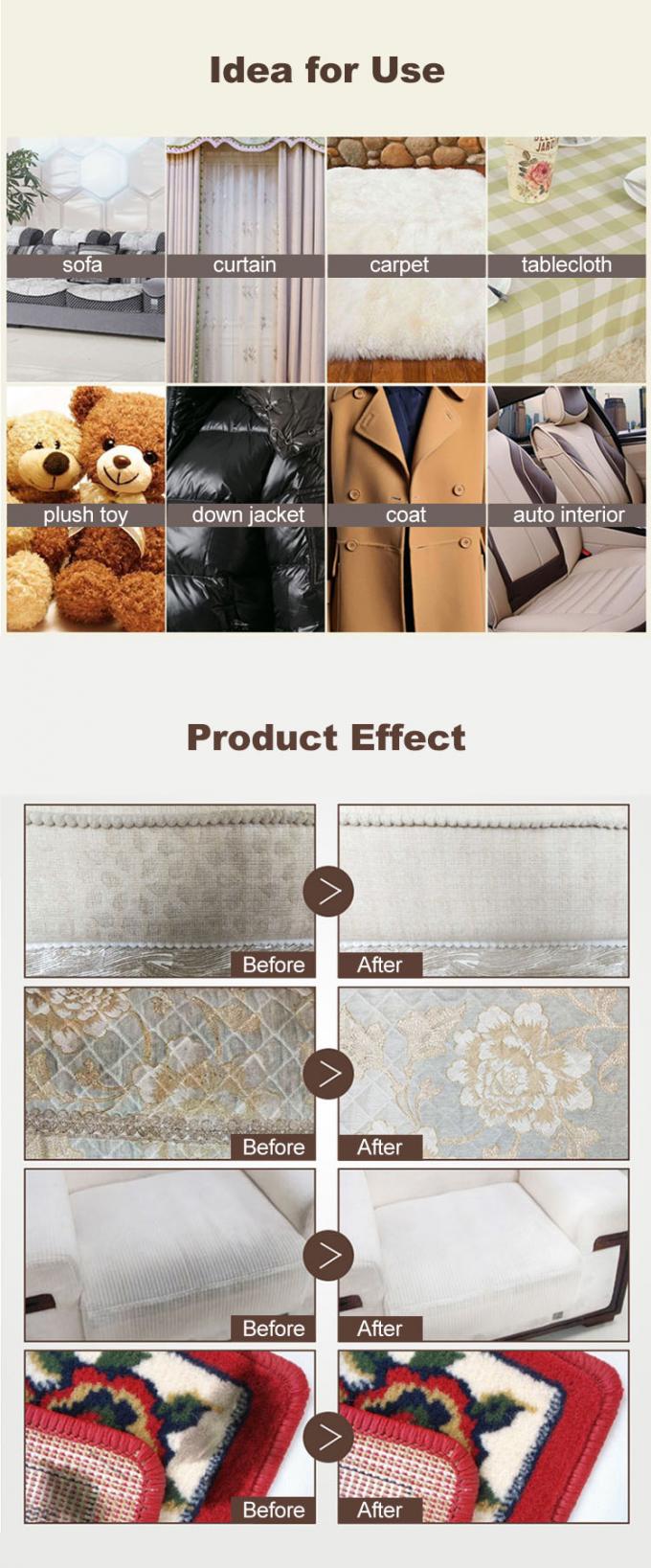 Carpet Spot SofaTextiles Fabric Stain Remover Spray 500ml Capacity 1