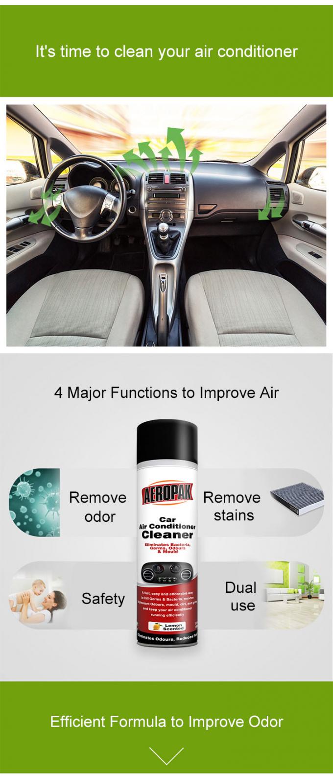 TUV Certifacates Car Air Conditioner Cleaning Spray 500ml 1