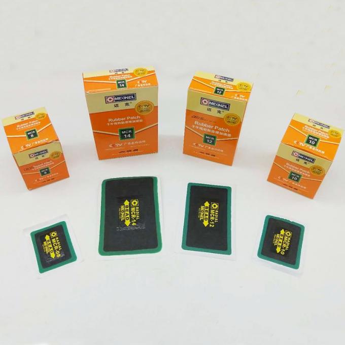 Michel 50×70mm Reinforced Cold Tire Patch Rubber ISO9001 4