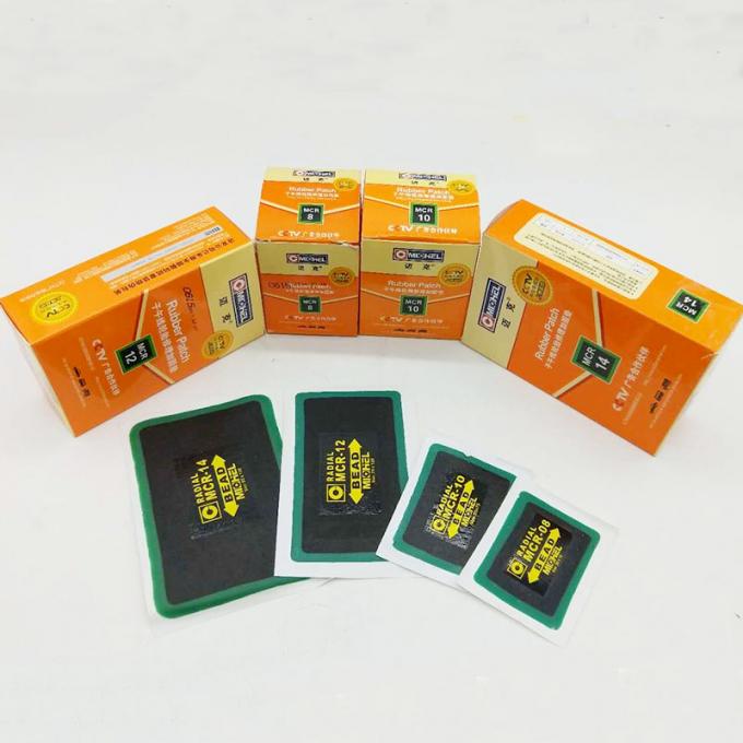 Michel 50×70mm Reinforced Cold Tire Patch Rubber ISO9001 2