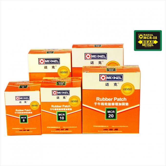 Michel 50×70mm Reinforced Cold Tire Patch Rubber ISO9001 5