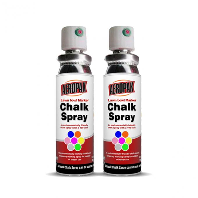 122F 200ml Aeropak Washable Chalk Spray Temporary Marking MSDS