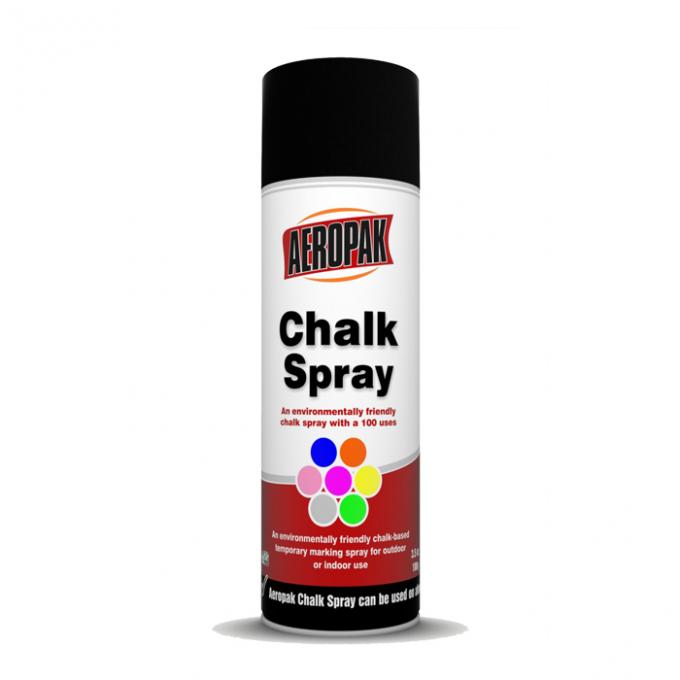 122F 200ml Aeropak Washable Chalk Spray Temporary Marking MSDS 1