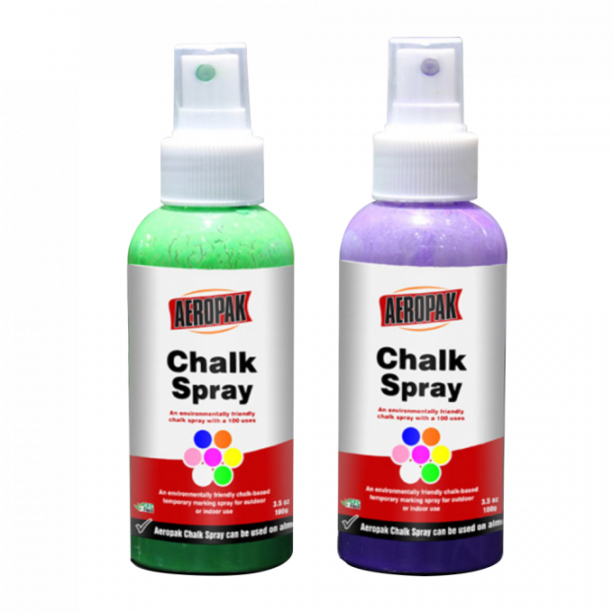 Aeropak 200ml Removable Liquid Chalk Spray Paint Plastic Bottle