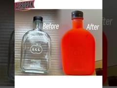 Aeropak Fluorescent Pink Rubber Spray Paint Removable Car Coating Paint