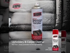 500ml/650ml Foaming Upholstery Carpet Cleaner Car Cleaning Products