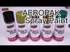 AEROPAK Spray Paint