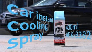 AEROPAK Instant Cooling Spray | Quickly Cool Sun-Baked Car Interiors and Motorcycle Seats