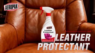 AEROPAK Leather Protector | UV Protection, Long-Lasting Shine