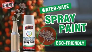 Can you spray water base paint?  #waterbased #spraypaint