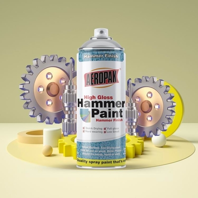 Hammer Finish Spray Paint Aeropak 285g Rustoleum Hammered