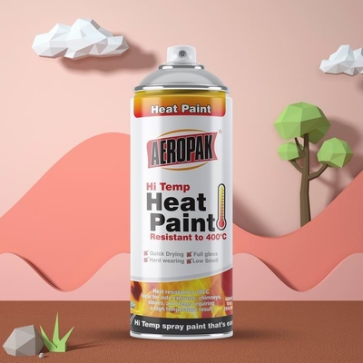 Aeropak High Heat Resistant Spray Paint  High Temp Aerosol Spray Paint