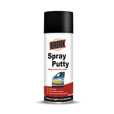 Aeropak Automotive Spray Putty 200ml Primer Aerosol 120g