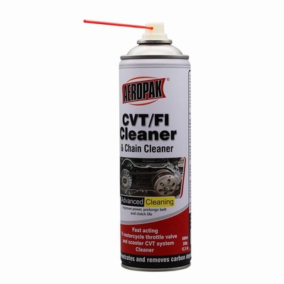 Cleaner Aerosol Power Spray 500 Ml CVT Cleaning Throttle Body