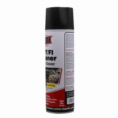 Cleaner Aerosol Power Spray 500 Ml CVT Cleaning Throttle Body