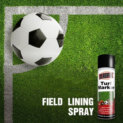 Aeropak Turf Marking Paint Temporary Turf Paint Removable Safe For Real Grass