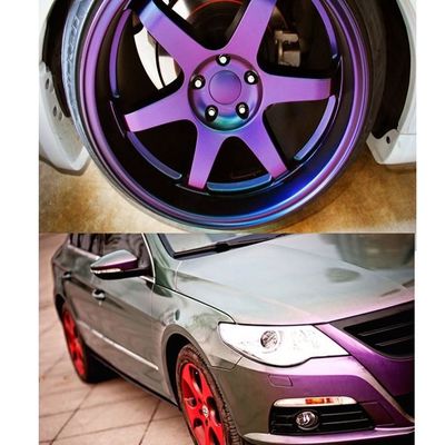 Aeropak 400ml Removable Color Shift Rubber Spray Paint with Bright Colors in 12pcs/ctn Packaging