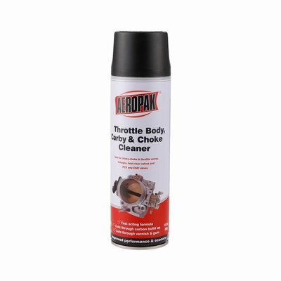 Fast Acting Aeropak Carburetor Cleaner Throttle Body Auto Detailing Products