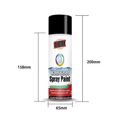 Quick Drying 400ml Aerosol Spray Paint Eco Friendly For Metal