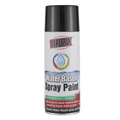 Quick Drying 400ml Aerosol Spray Paint Eco Friendly For Metal