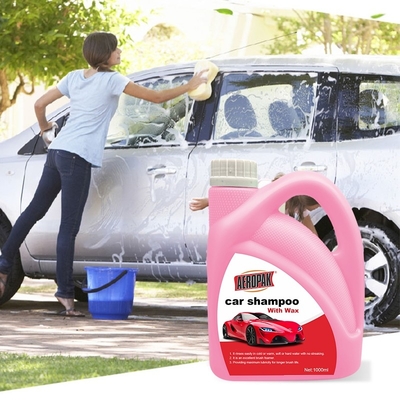 1000ml Wash And Wax Car Shampoo Rich Foam Car Cleaning Products