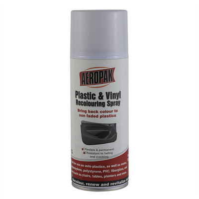 Plastic And Vinyl Recolouring Car Interior Spray Paint 400ml Anti Faded