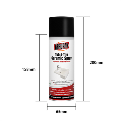 Antirust Tub And Tile Ceramic Spray Coating 400ml home Care Products Aeropak