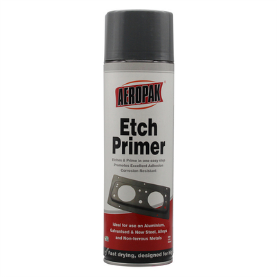 400ml Aeropak Self Etch Primer For Bare Metal / Aluminum / New Steel