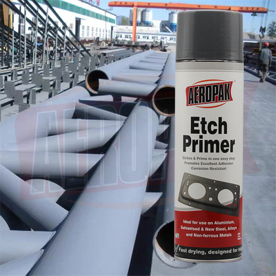 400ml Aeropak Self Etch Primer For Bare Metal / Aluminum / New Steel