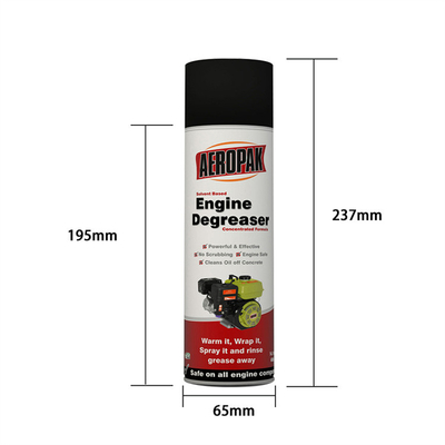 Solvent Base Car Heavy Duty Engine Degreaser Aerosol Spray Motorcycle Engine Cleaner