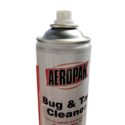 Aeropak Pitch Cleaner Spray Car Surface Cleaning Bug And Tar Remover