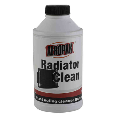 Aeropak Liquid Car Radiator Cleaner 325ml Environmental Friendly