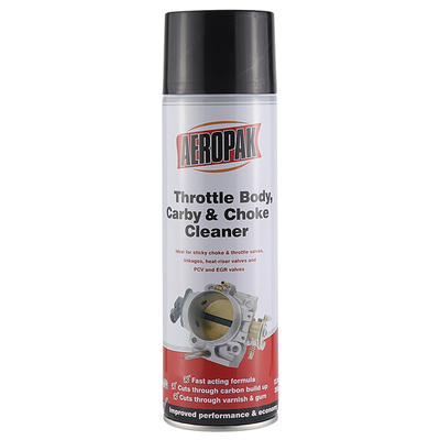 Car Throttle Body Carb Y Choke Cleaner Aeropak 3 Years Warranty